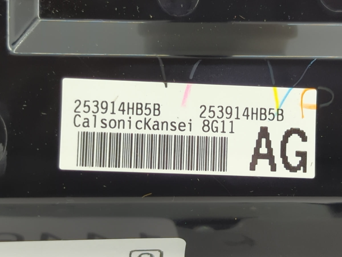 2015-2018 Infiniti Q50 Climate Control Module Temperature AC/Heater Replacement P/N:253914HB5B Fits Fits 2015 2016 2017 2018