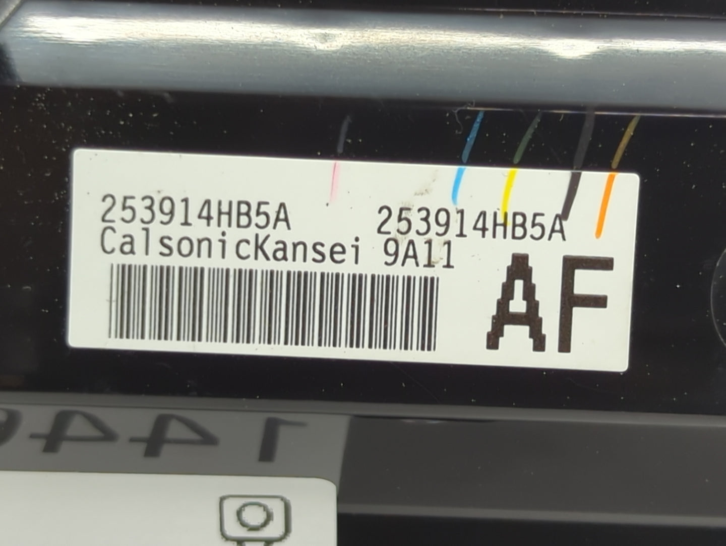 2015-2019 Infiniti Q50 Climate Control Module Temperature AC/Heater Replacement P/N:253914HB5A Fits OEM Used Auto Parts - Oe