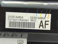 2015-2019 Infiniti Q50 Climate Control Module Temperature AC/Heater Replacement P/N:253914HB5A Fits OEM Used Auto Parts - Oe