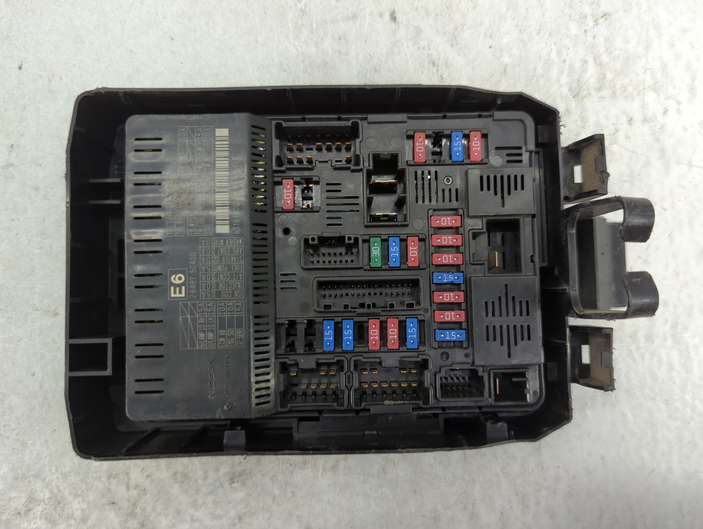 2019-2020 Infiniti Q50 Power Supply Control Module 284b7 5ca0d - Oemusedautoparts1.com