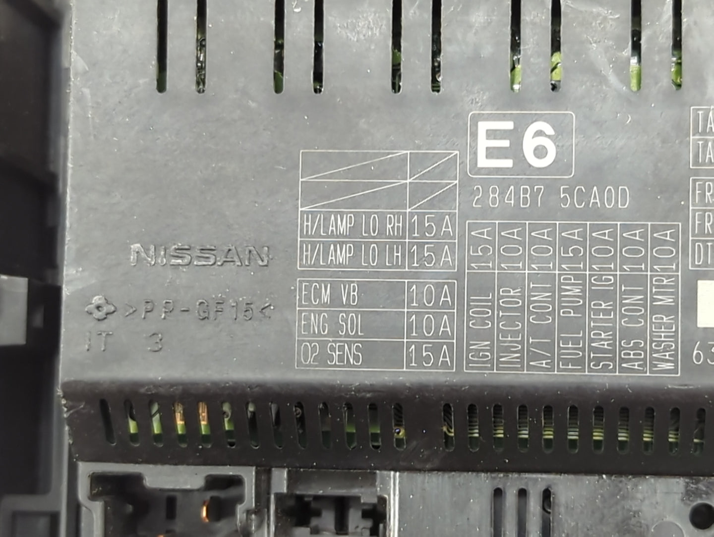2019-2020 Infiniti Q50 Power Supply Control Module 284b7 5ca0d - Oemusedautoparts1.com