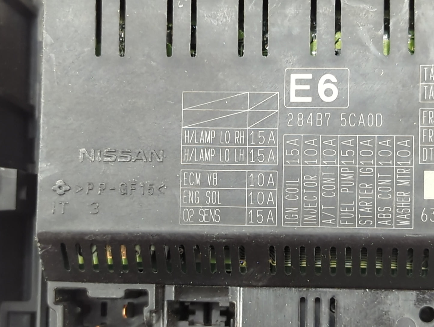 2019-2020 Infiniti Q50 Power Supply Control Module 284b7 5ca0d - Oemusedautoparts1.com