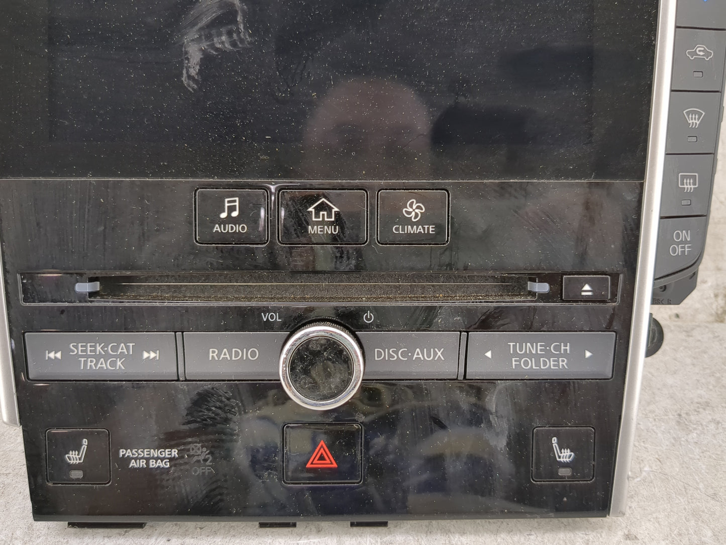 2015-2019 Infiniti Q50 Climate Control Module Temperature AC/Heater Replacement P/N:253914HB5B Fits OEM Used Auto Parts - Oe