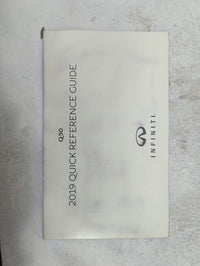 2019 Infiniti Q50 Owners Manual Book Guide P/N:OM19E0 0V37U0 OEM Used Auto Parts - Oemusedautoparts1.com