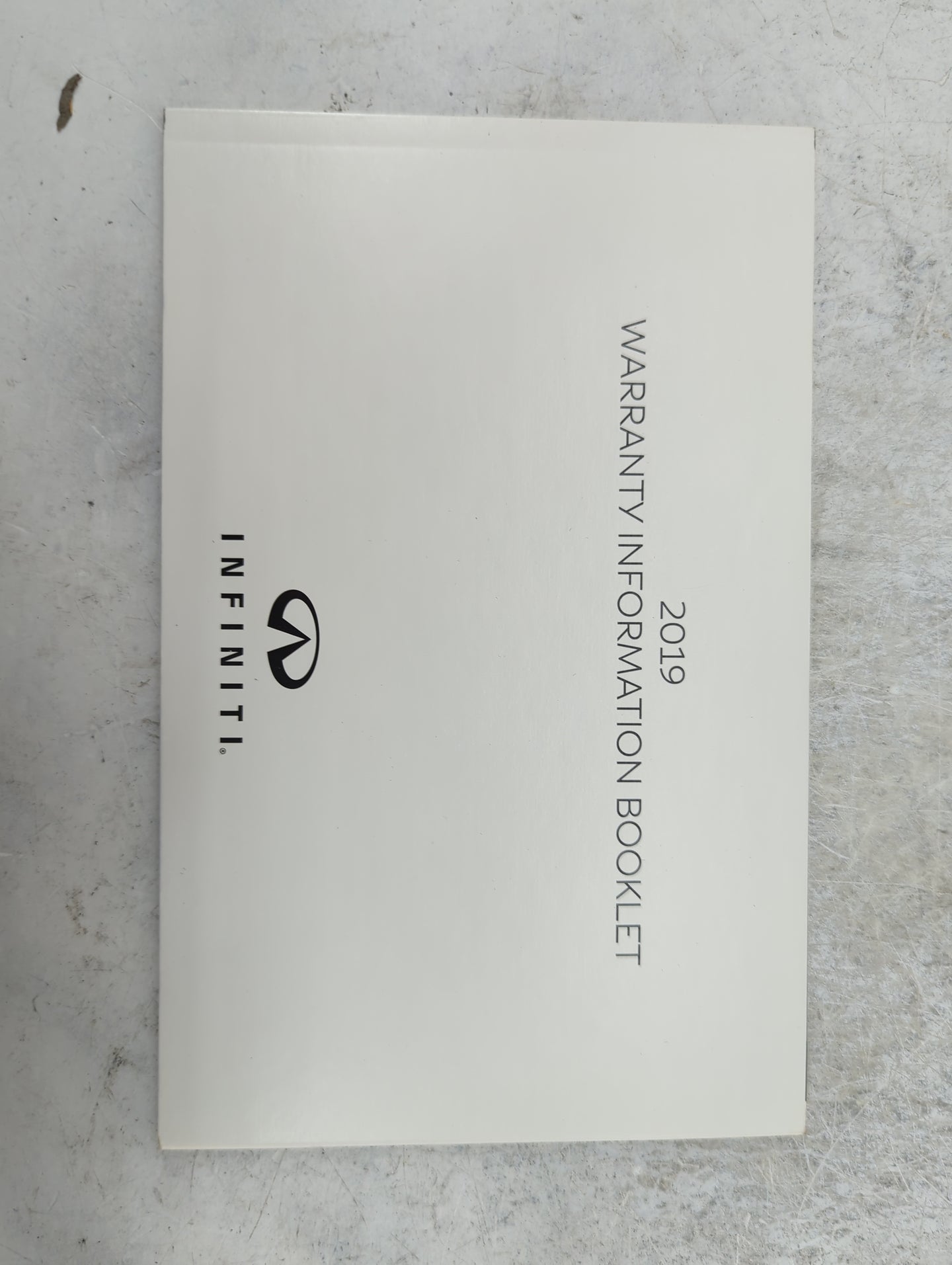2019 Infiniti Q50 Owners Manual Book Guide P/N:OM19E0 0V37U0 OEM Used Auto Parts - Oemusedautoparts1.com