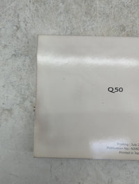 2019 Infiniti Q50 Owners Manual Book Guide P/N:N19E-DG5TJU0 DG5TJ-N, T00NA-4HH5D OEM Used Auto Parts - Oemusedautoparts1.com