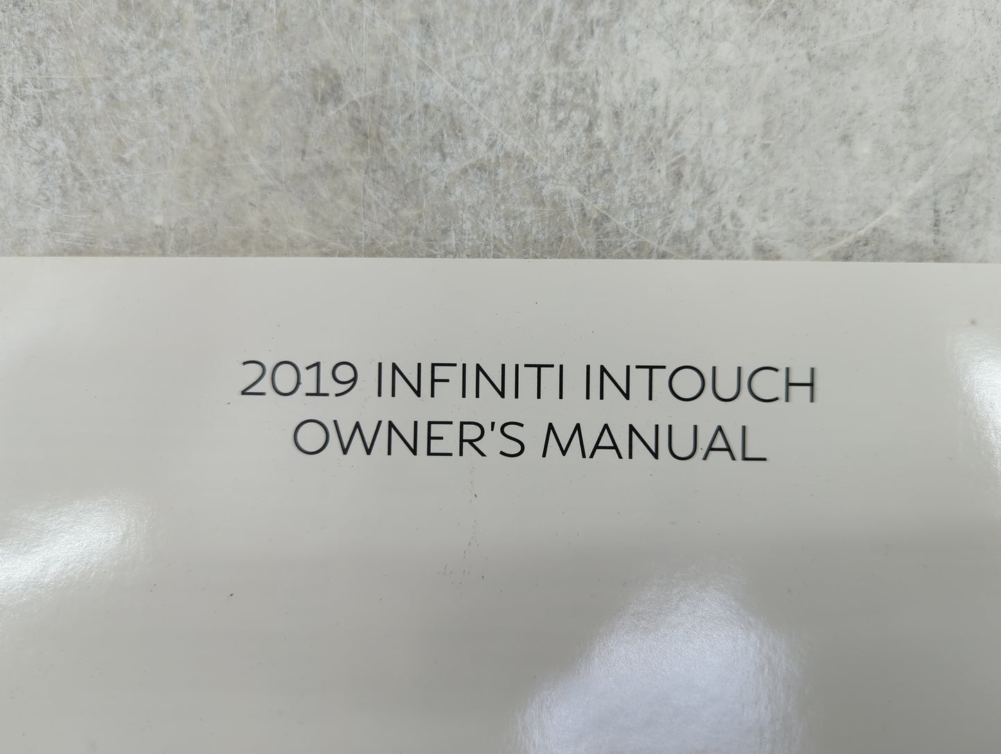2019 Infiniti Q50 Owners Manual Book Guide P/N:N19E-DG5TJU0 DG5TJ-N, T00NA-4HH5D OEM Used Auto Parts - Oemusedautoparts1.com