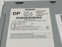 2015-2019 Infiniti Q50 Radio AM FM Cd Player Receiver Replacement P/N:283304HB3B PN-3502 Fits Fits 2015 2016 2017 2018 2019 