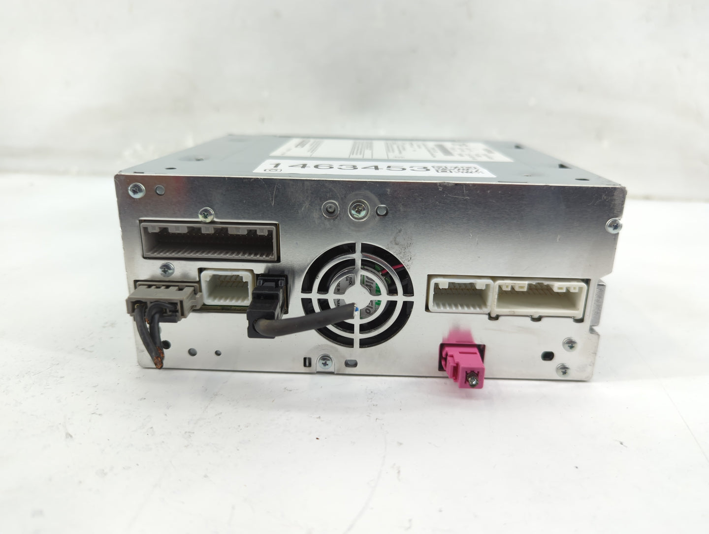 2015-2019 Infiniti Q50 Radio AM FM Cd Player Receiver Replacement P/N:283304HB3B PN-3502 Fits Fits 2015 2016 2017 2018 2019 