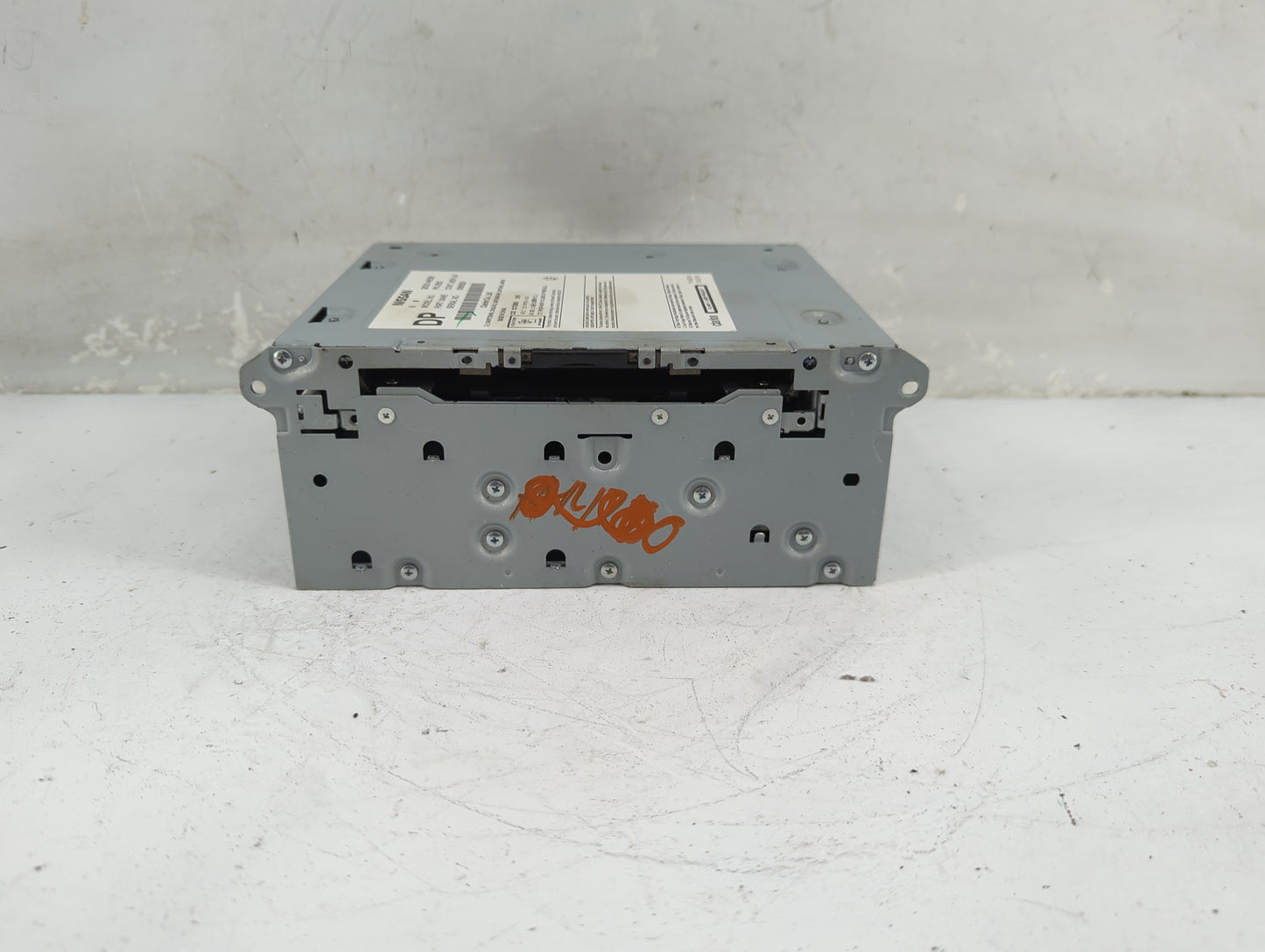 2015-2019 Infiniti Q50 Radio AM FM Cd Player Receiver Replacement P/N:28330 4HB3B Fits Fits 2015 2016 2017 2018 2019 2020 OE