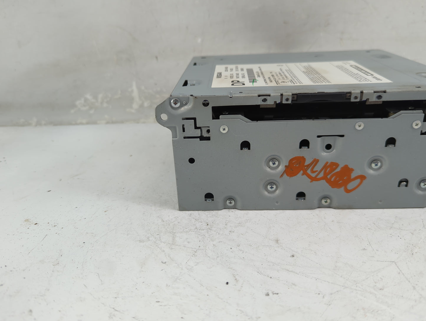 2015-2019 Infiniti Q50 Radio AM FM Cd Player Receiver Replacement P/N:28330 4HB3B Fits Fits 2015 2016 2017 2018 2019 2020 OE