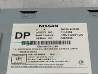 2015-2019 Infiniti Q50 Radio AM FM Cd Player Receiver Replacement P/N:28330 4HB3B Fits Fits 2015 2016 2017 2018 2019 2020 OE