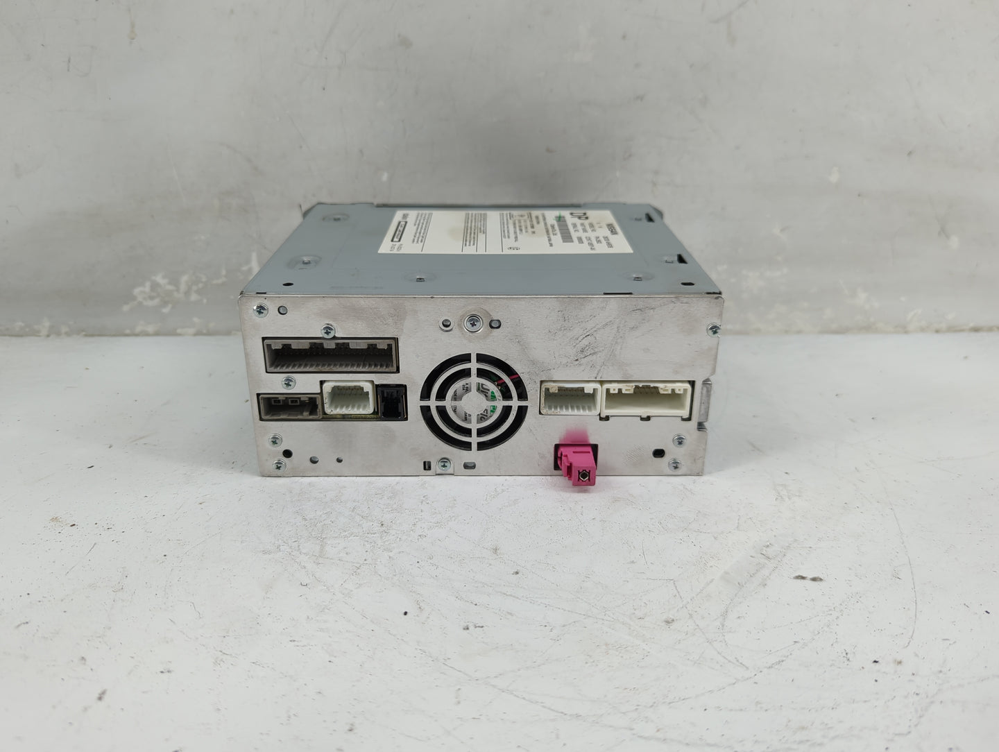 2015-2019 Infiniti Q50 Radio AM FM Cd Player Receiver Replacement P/N:28330 4HB3B Fits Fits 2015 2016 2017 2018 2019 2020 OE