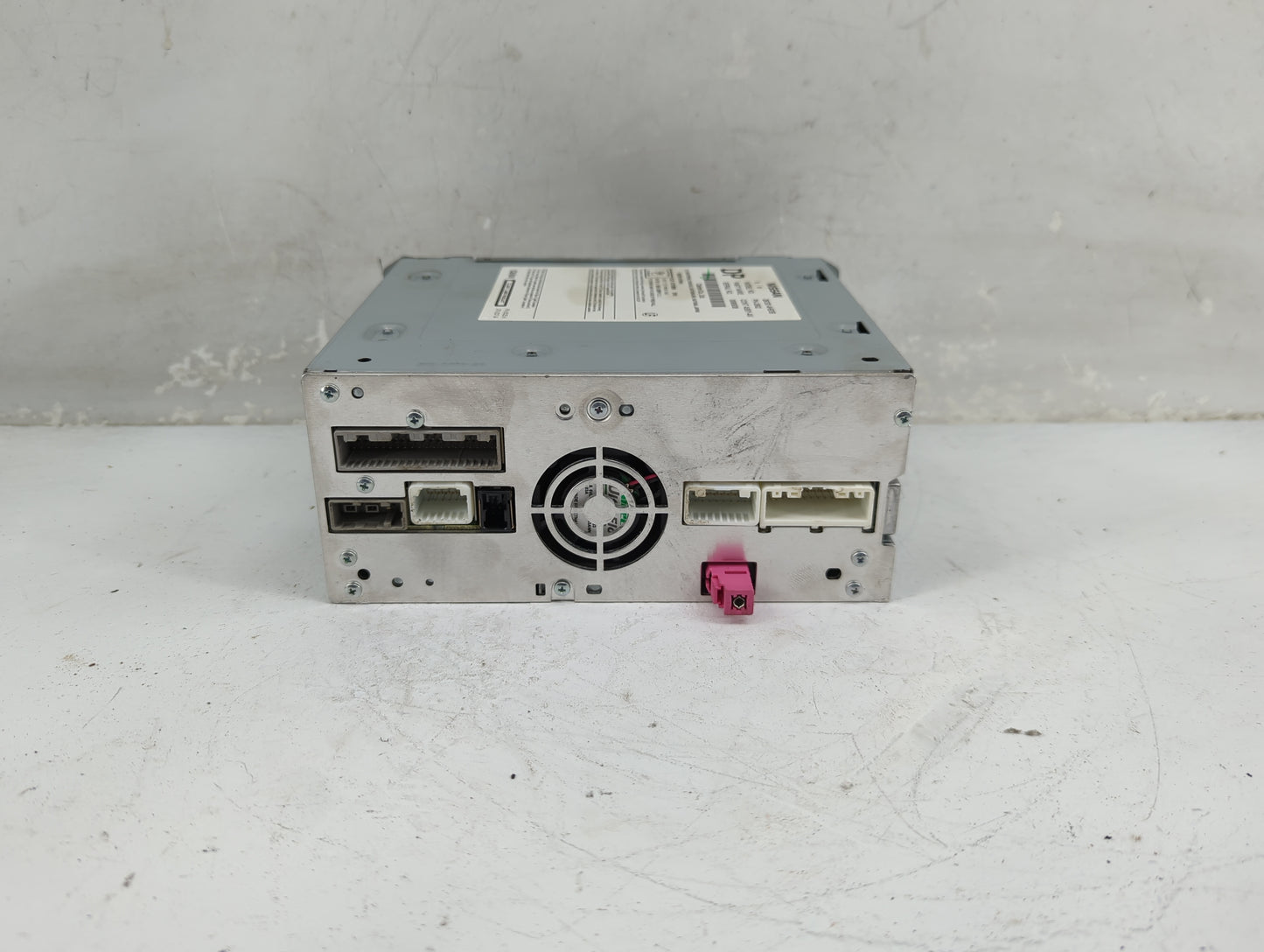 2015-2019 Infiniti Q50 Radio AM FM Cd Player Receiver Replacement P/N:28330 4HB3B Fits Fits 2015 2016 2017 2018 2019 2020 OE
