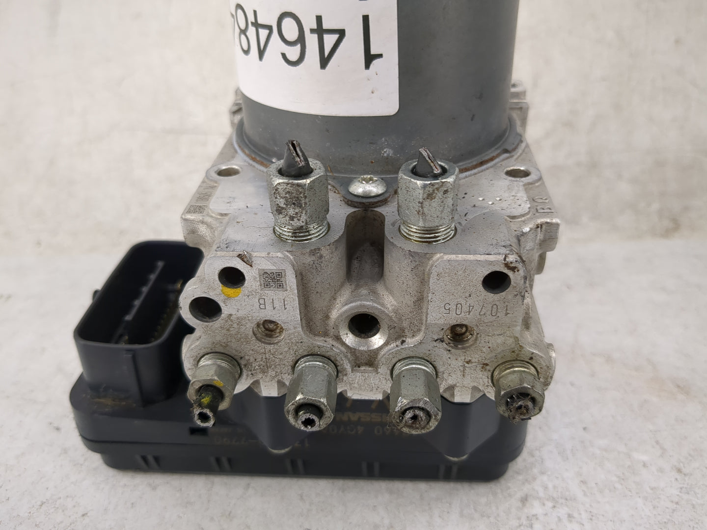 2018-2019 Infiniti Q50 ABS Pump Control Module Replacement P/N:47660 4GY0A 133230-7790 Fits Fits 2018 2019 OEM Used Auto Par