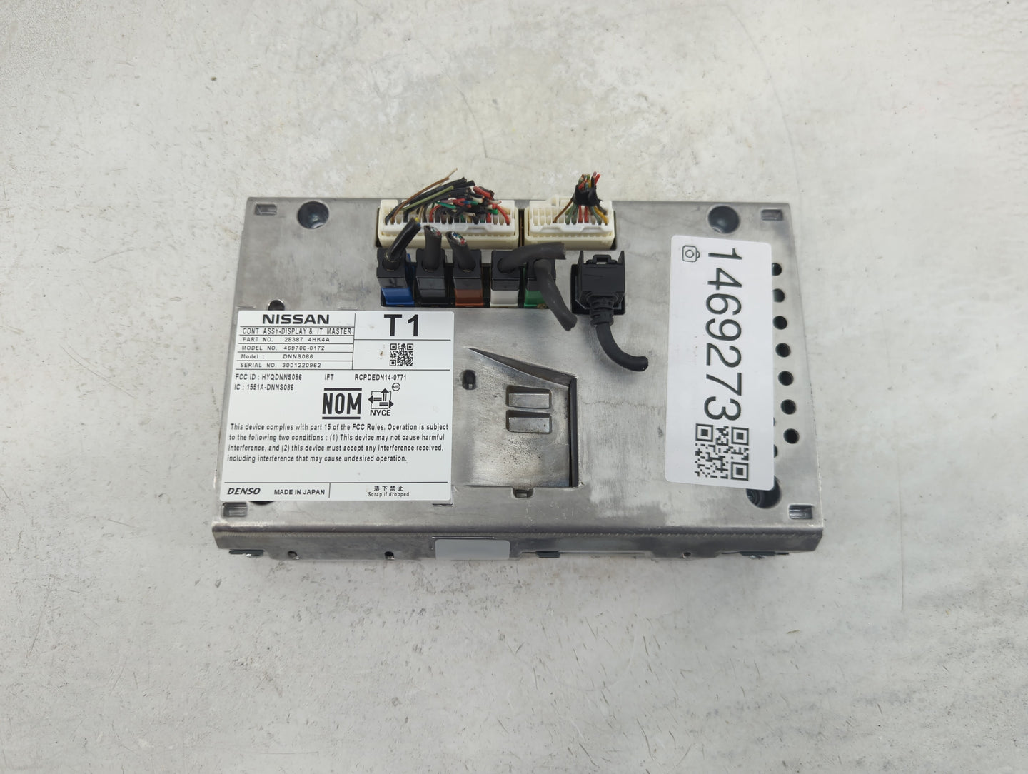 2018-2019 Infiniti Q50 Information Display Screen 1469273 - Oemusedautoparts1.com