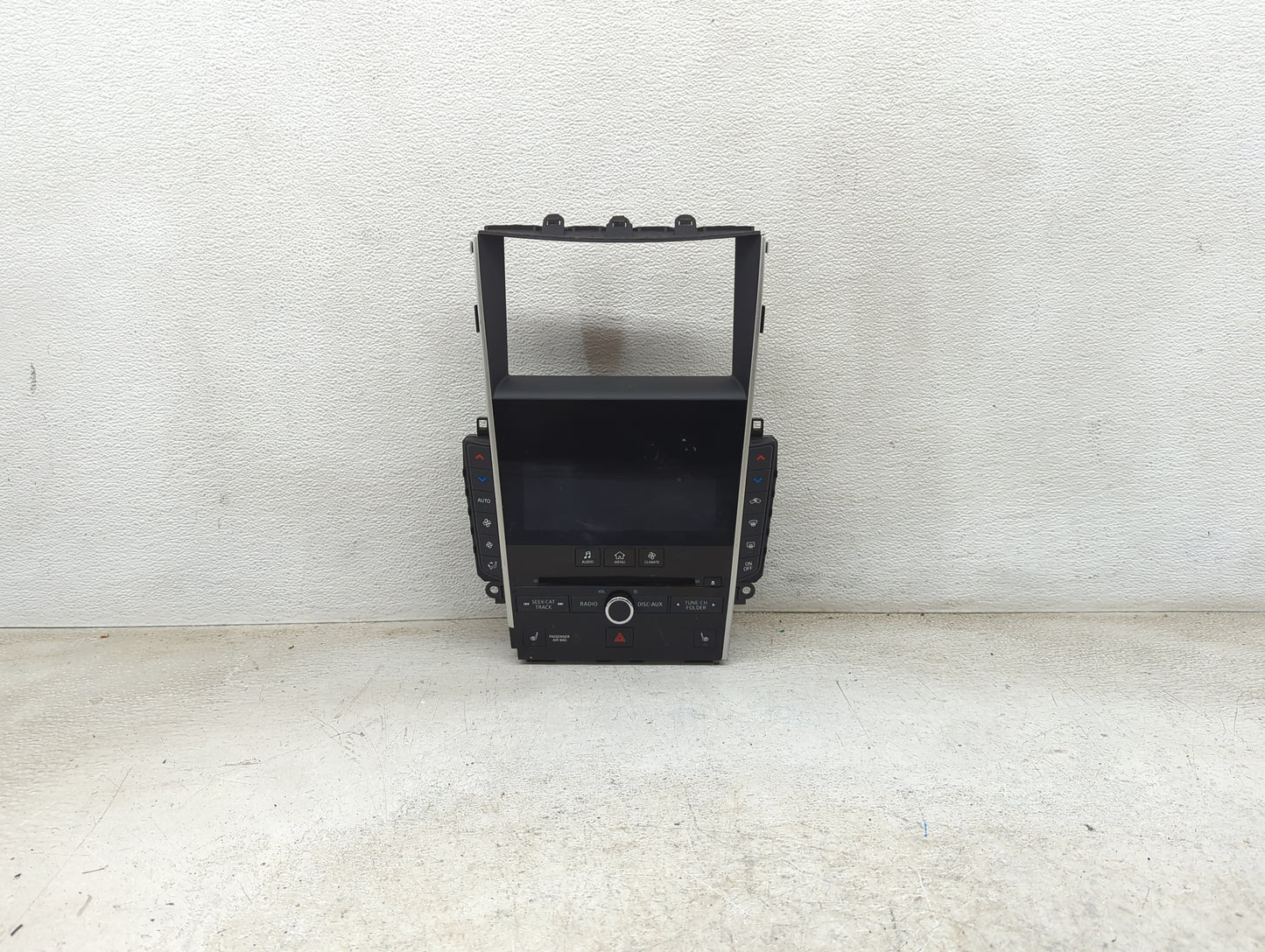 2019 Infiniti Q50 Climate Control Module Temperature AC/Heater Replacement P/N:253914HB5B Fits OEM Used Auto Parts - Oemused