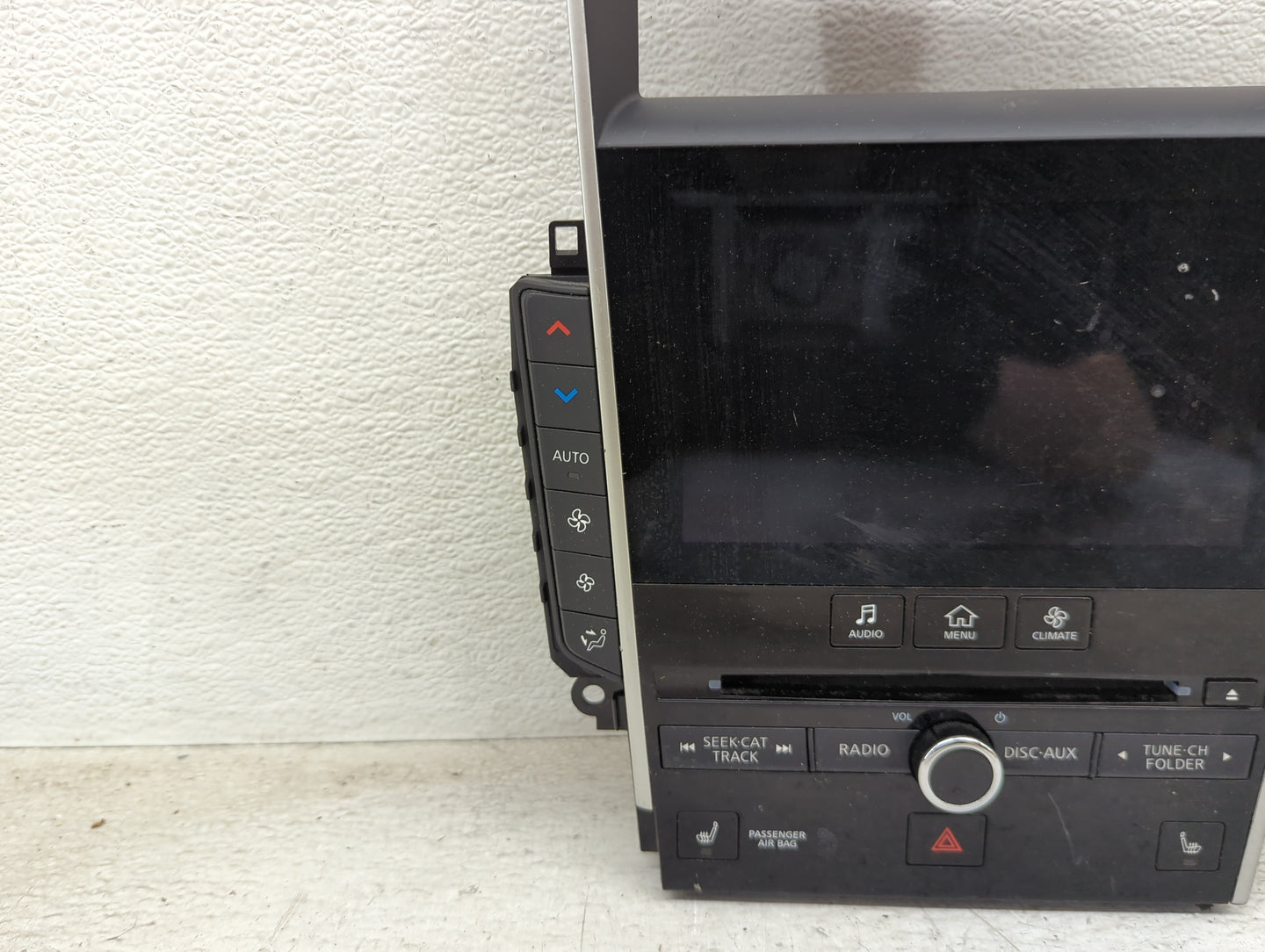 2019 Infiniti Q50 Climate Control Module Temperature AC/Heater Replacement P/N:253914HB5B Fits OEM Used Auto Parts - Oemused