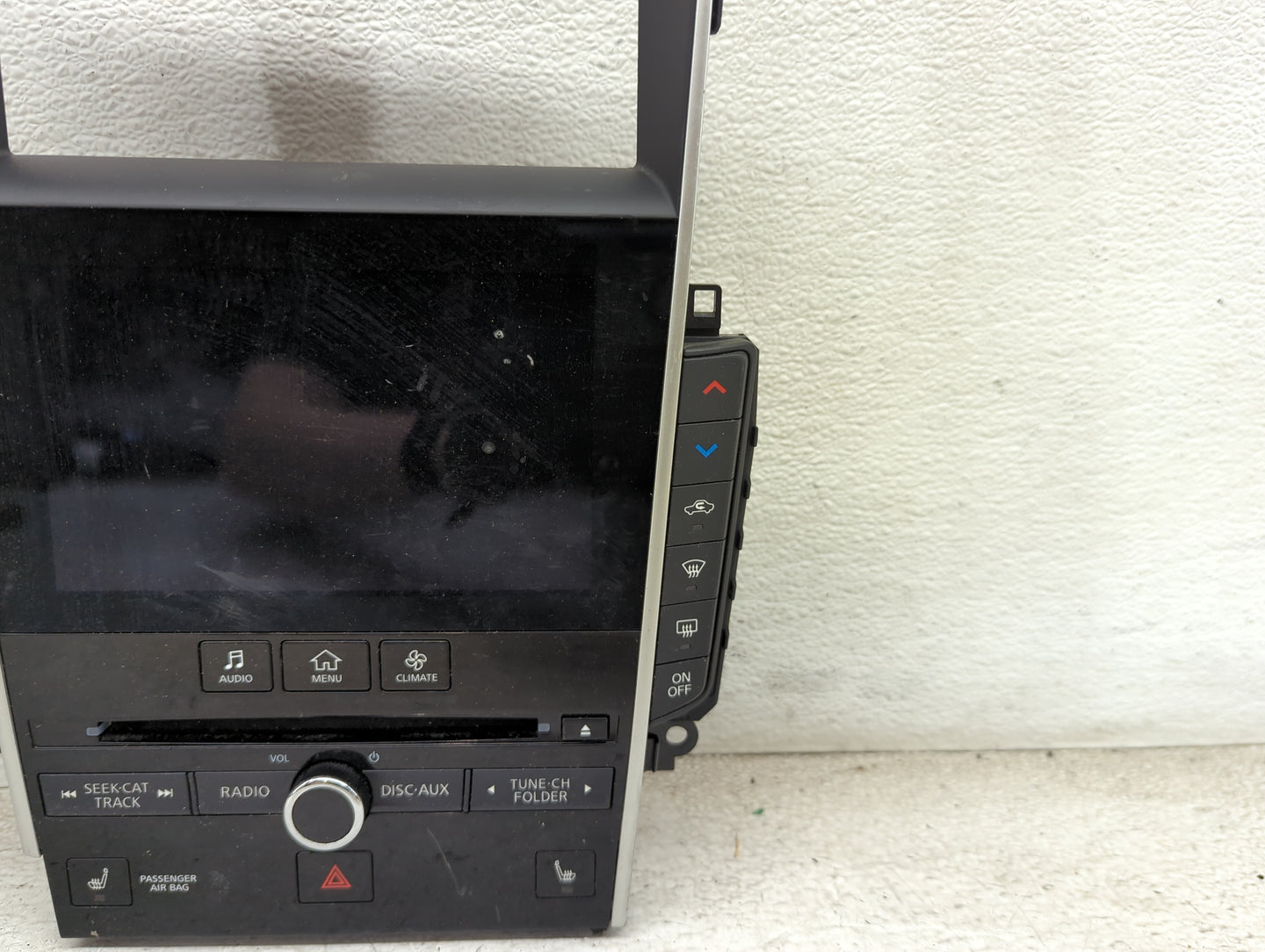 2019 Infiniti Q50 Climate Control Module Temperature AC/Heater Replacement P/N:253914HB5B Fits OEM Used Auto Parts - Oemused