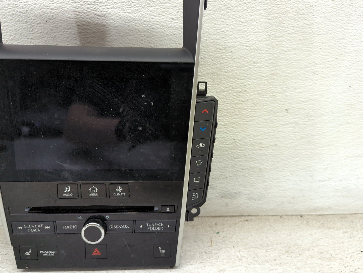 2019 Infiniti Q50 Climate Control Module Temperature AC/Heater Replacement P/N:253914HB5B Fits OEM Used Auto Parts - Oemused