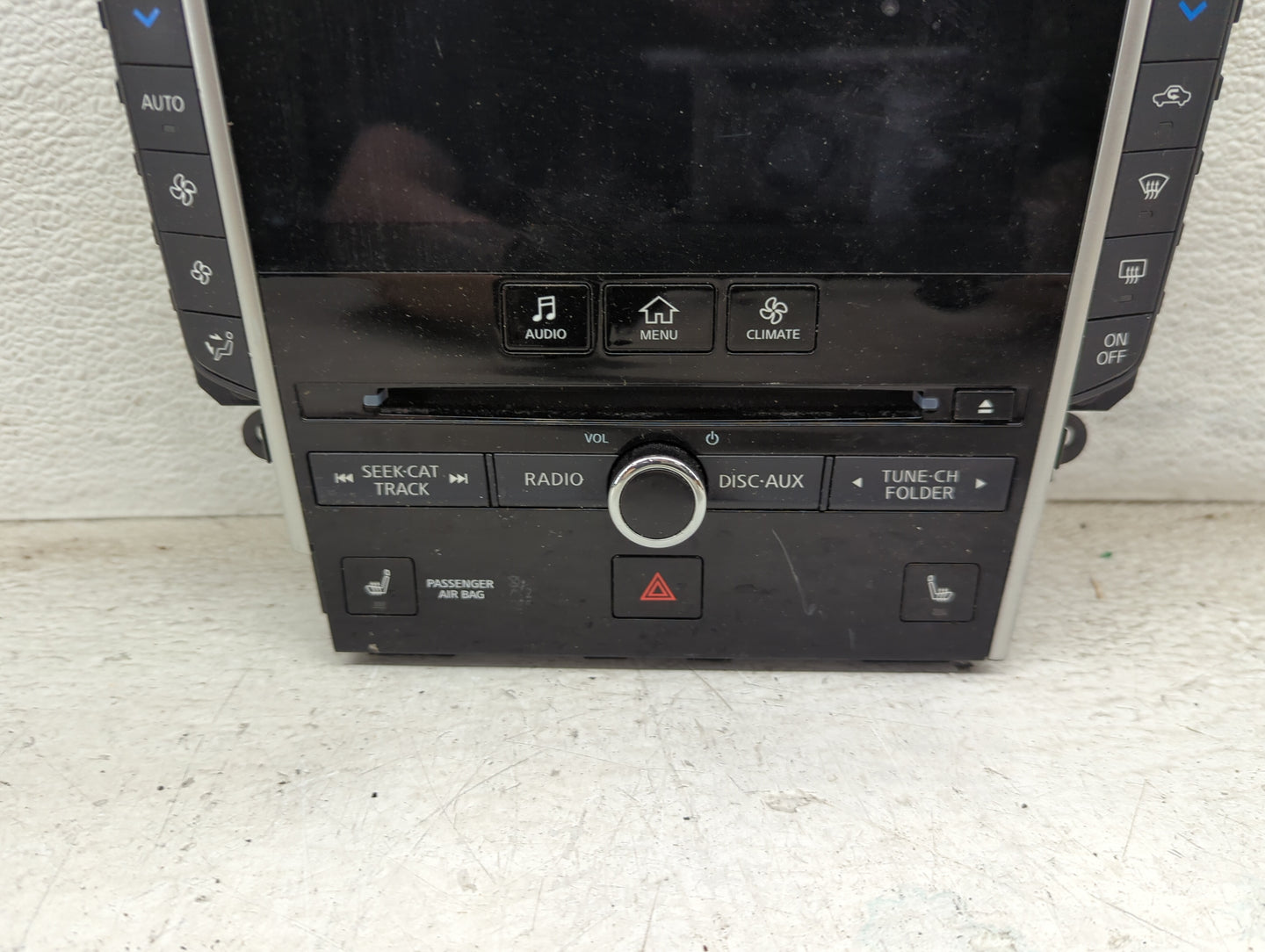 2019 Infiniti Q50 Climate Control Module Temperature AC/Heater Replacement P/N:253914HB5B Fits OEM Used Auto Parts - Oemused