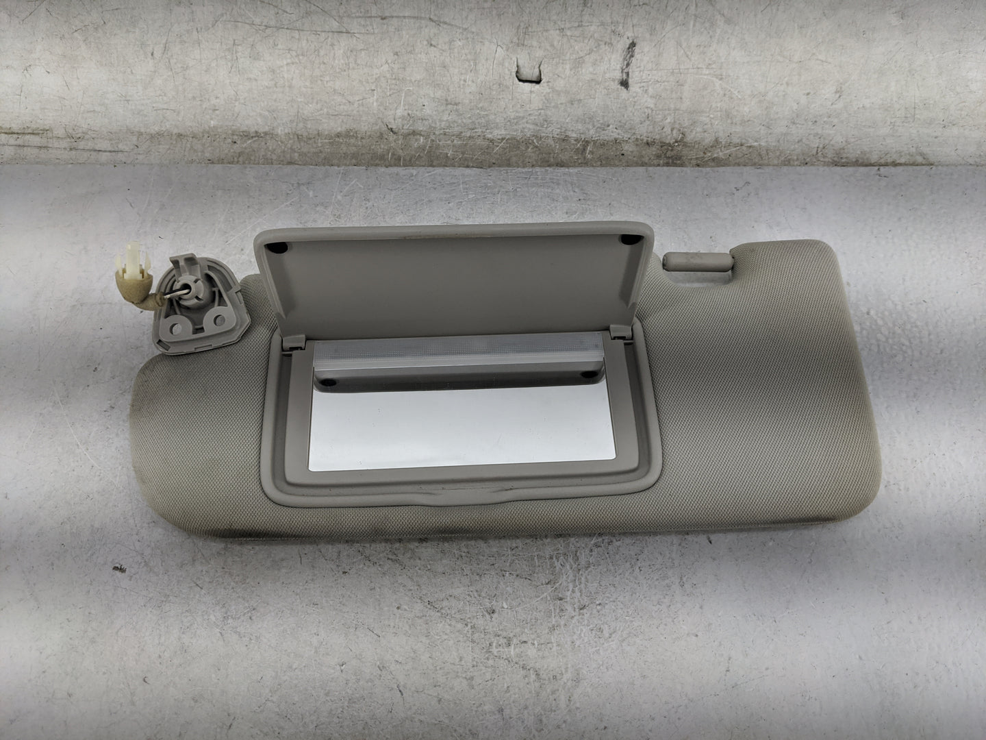 2014-2020 Infiniti Q50 Sun Visor Shade Replacement Driver Left Mirror Fits Fits 2014 2015 2016 2017 2018 2019 2020 OEM Used 