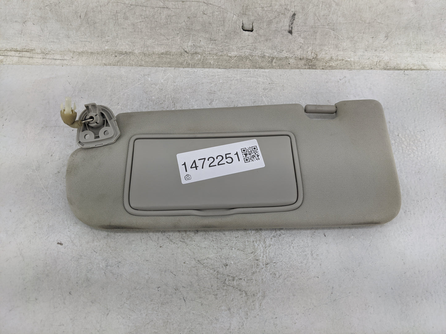 2014-2020 Infiniti Q50 Sun Visor Shade Replacement Driver Left Mirror Fits Fits 2014 2015 2016 2017 2018 2019 2020 OEM Used 