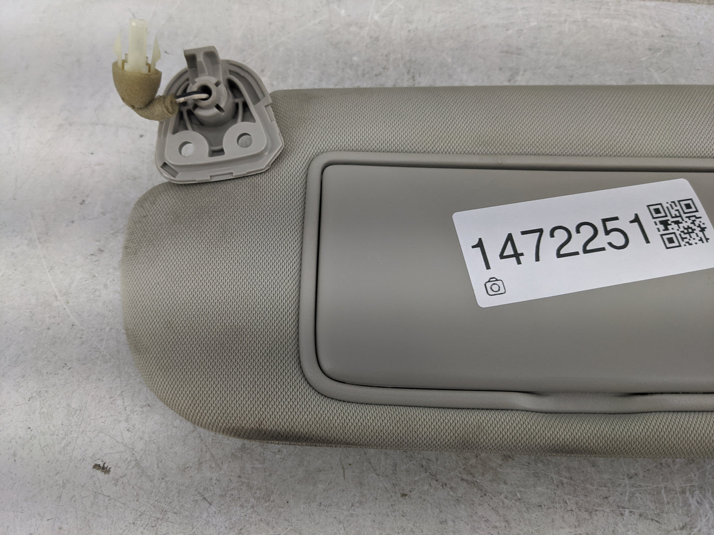 2014-2020 Infiniti Q50 Sun Visor Shade Replacement Driver Left Mirror Fits Fits 2014 2015 2016 2017 2018 2019 2020 OEM Used 