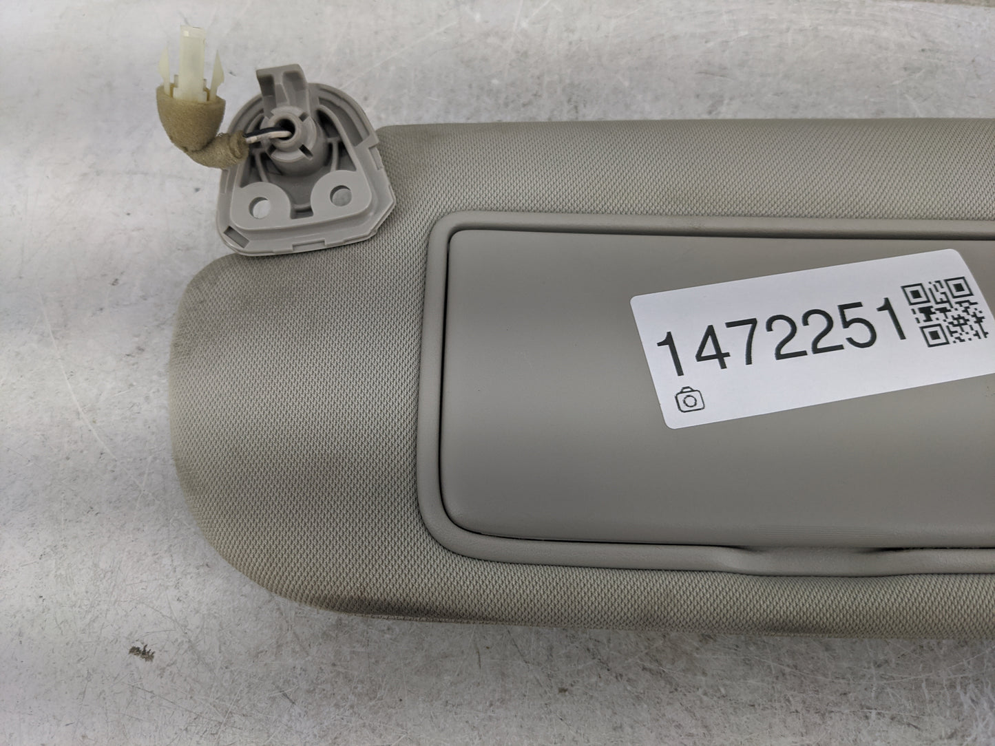 2014-2020 Infiniti Q50 Sun Visor Shade Replacement Driver Left Mirror Fits Fits 2014 2015 2016 2017 2018 2019 2020 OEM Used 