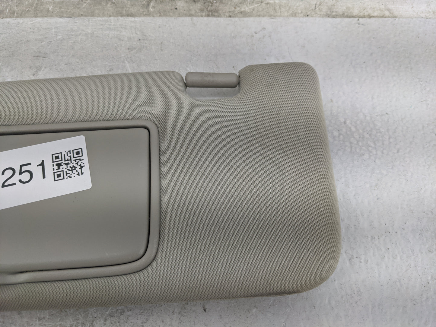 2014-2020 Infiniti Q50 Sun Visor Shade Replacement Driver Left Mirror Fits Fits 2014 2015 2016 2017 2018 2019 2020 OEM Used 