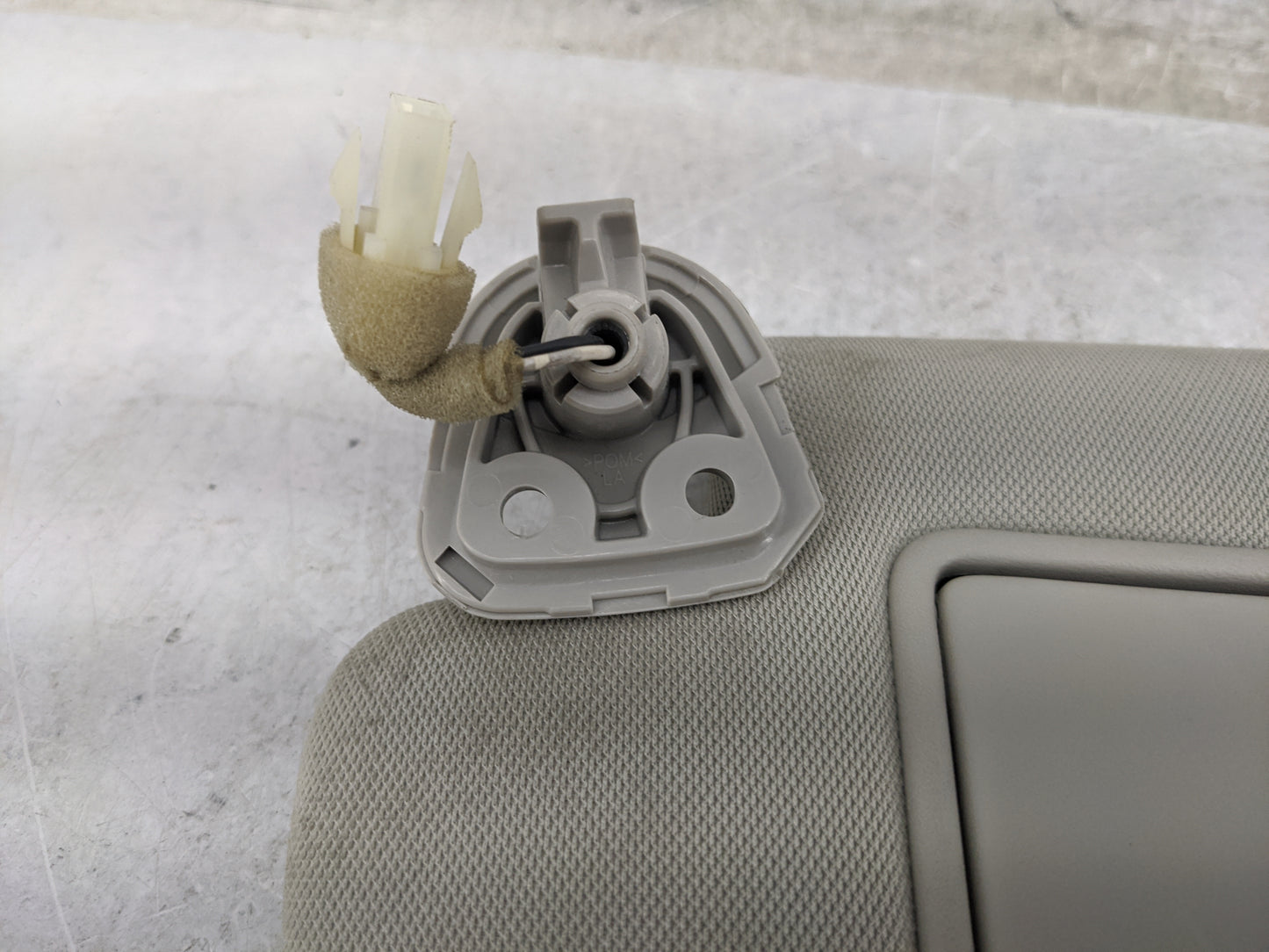 2014-2020 Infiniti Q50 Sun Visor Shade Replacement Driver Left Mirror Fits Fits 2014 2015 2016 2017 2018 2019 2020 OEM Used 
