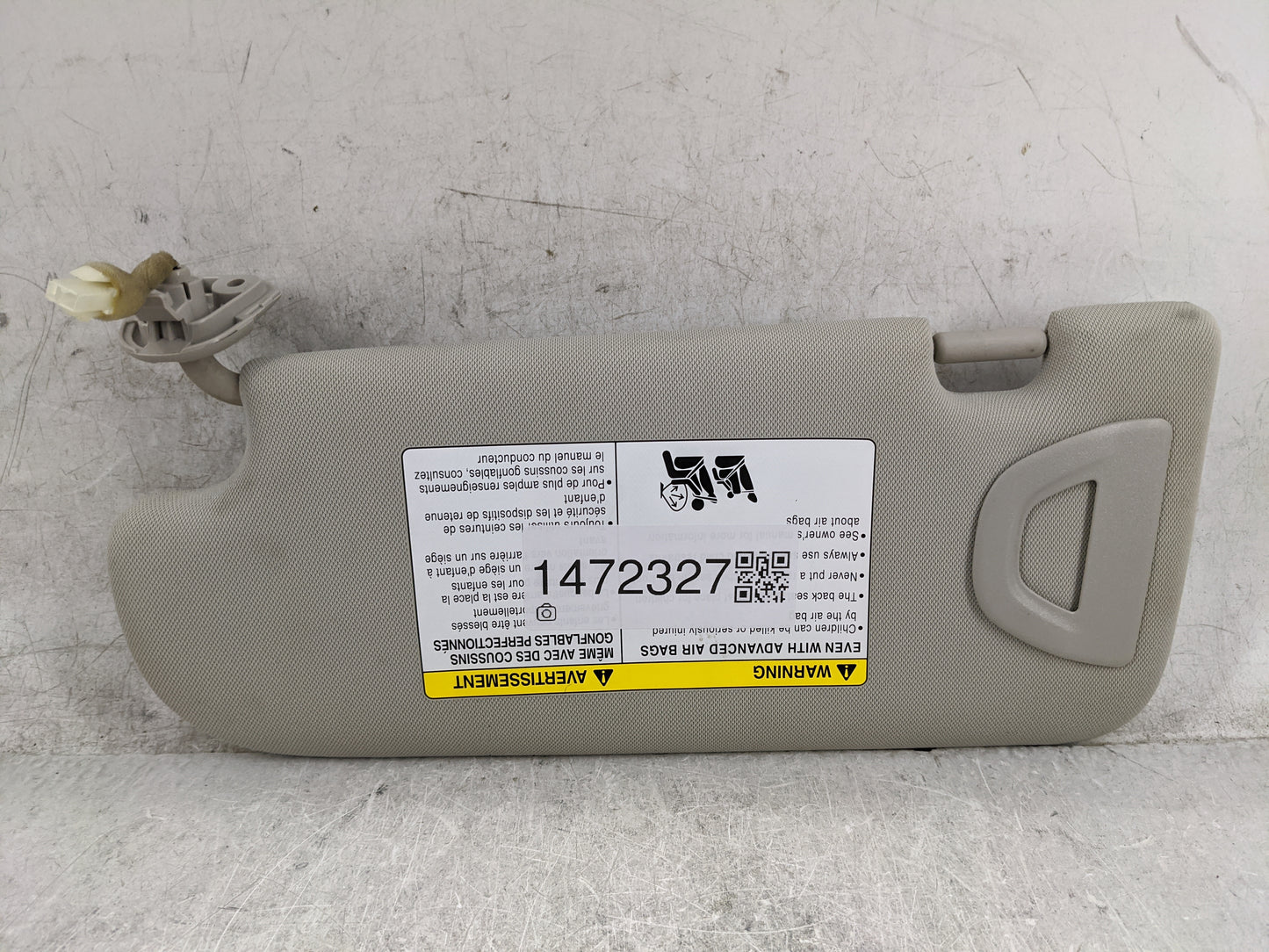2014-2020 Infiniti Q50 Sun Visor Shade Replacement Passenger Right Mirror Fits Fits 2014 2015 2016 2017 2018 2019 2020 OEM U