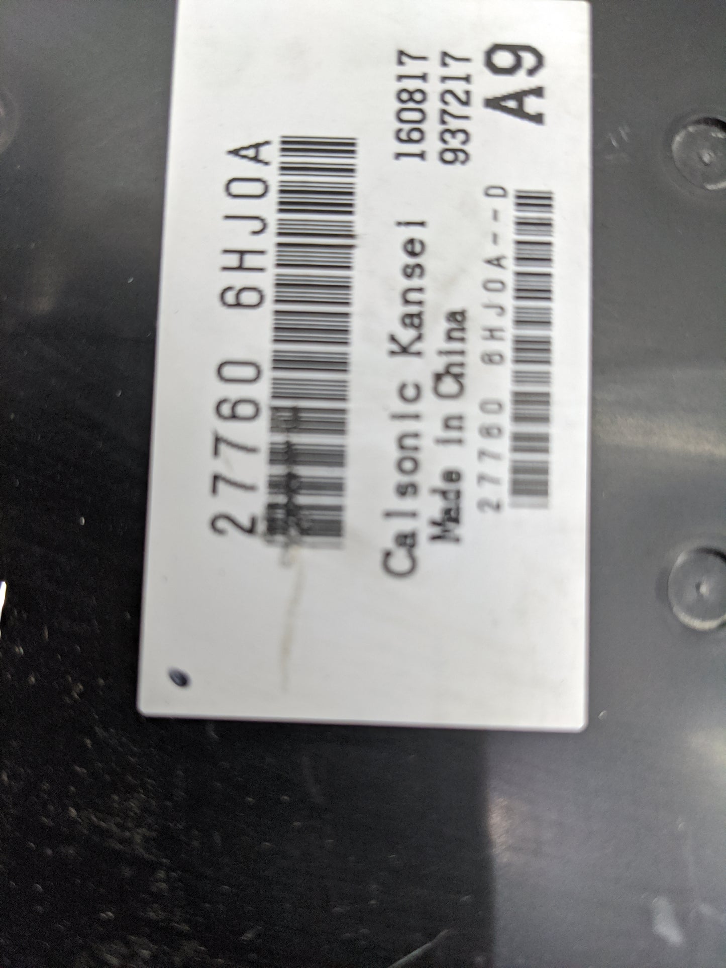 2019-2020 Infiniti Q50 Temperature Control Module 27760 6hj0a - Oemusedautoparts1.com