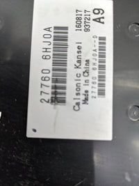 2019-2020 Infiniti Q50 Temperature Control Module 27760 6hj0a - Oemusedautoparts1.com