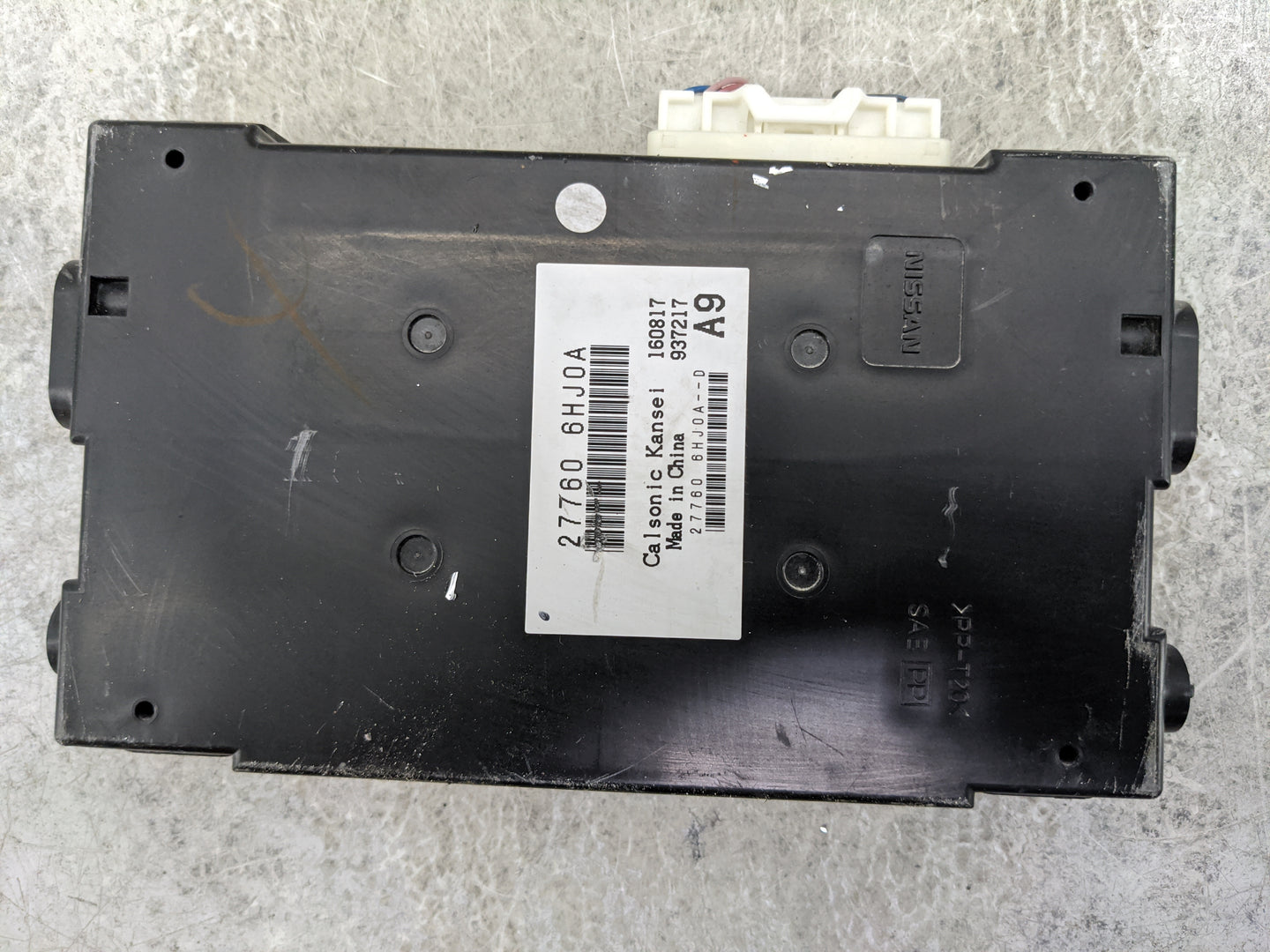 2019-2020 Infiniti Q50 Temperature Control Module 27760 6hj0a - Oemusedautoparts1.com