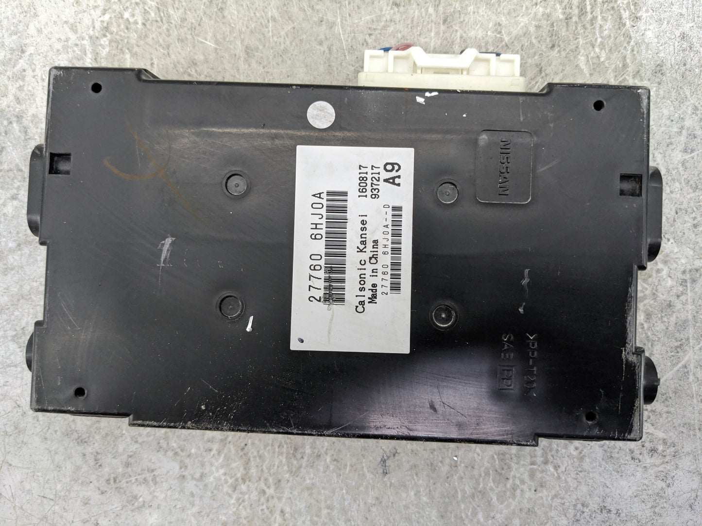 2019-2020 Infiniti Q50 Temperature Control Module 27760 6hj0a - Oemusedautoparts1.com