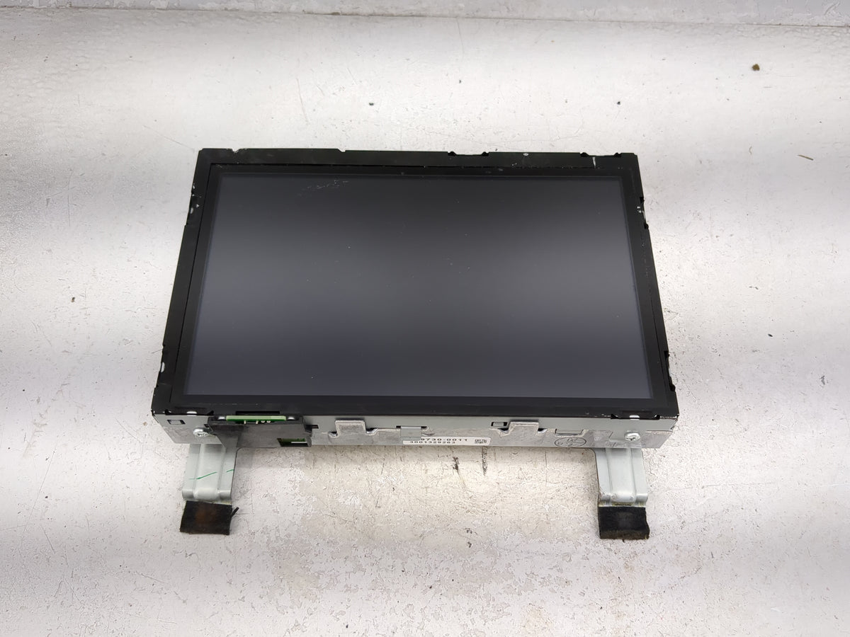 2015-2015 Infiniti Q50 Information Radio Display Screen 1475401 - Oemusedautoparts1.com