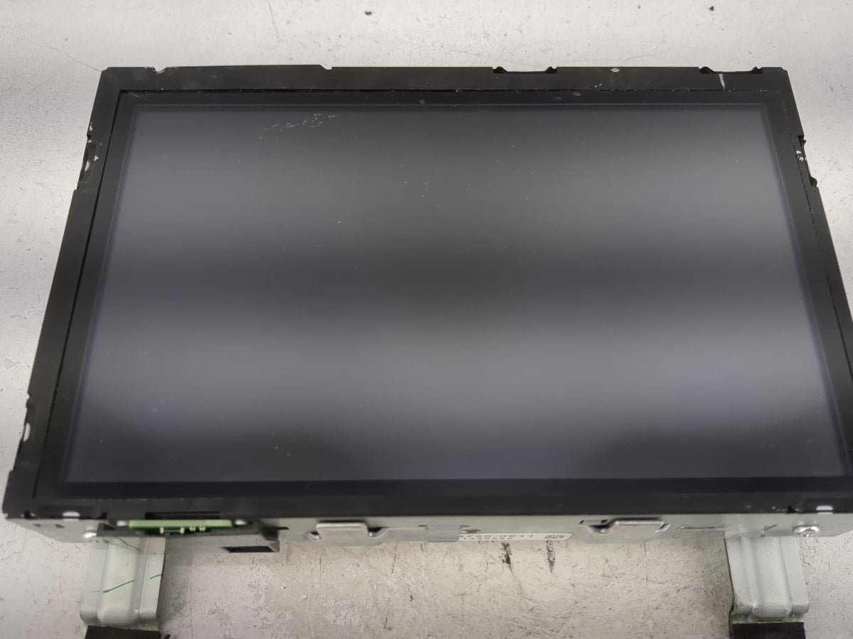 2015-2015 Infiniti Q50 Information Radio Display Screen 1475401 - Oemusedautoparts1.com