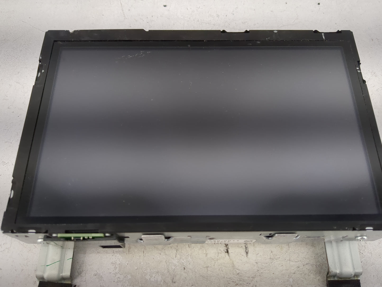 2015-2015 Infiniti Q50 Information Display Screen 1475401 - Oemusedautoparts1.com