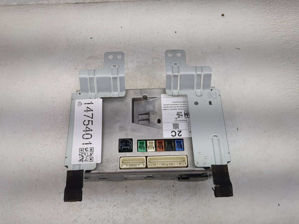 2015-2015 Infiniti Q50 Information Radio Display Screen 1475401 - Oemusedautoparts1.com