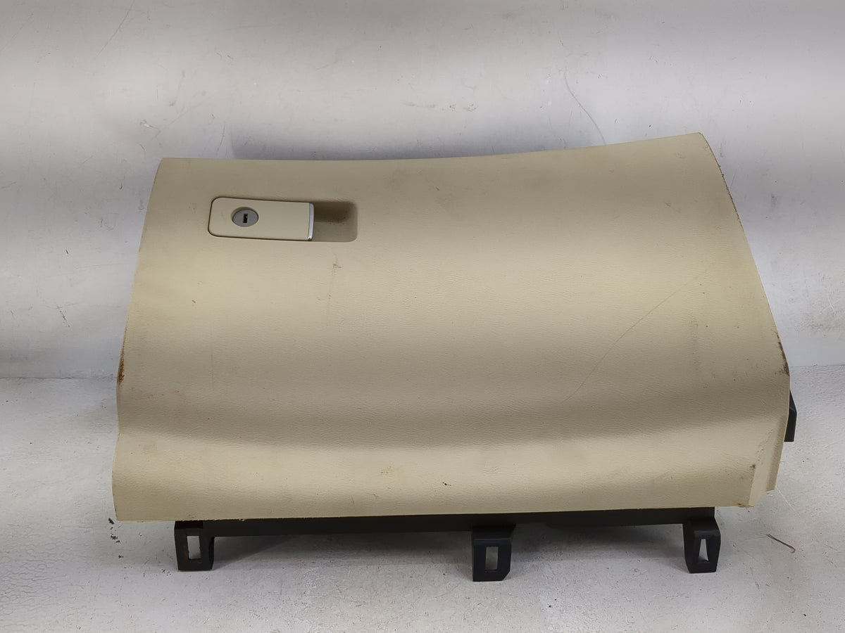 2019 Infiniti Q50 Passenger Glove Box Door Storage Compartment Tan - Oemusedautoparts1.com