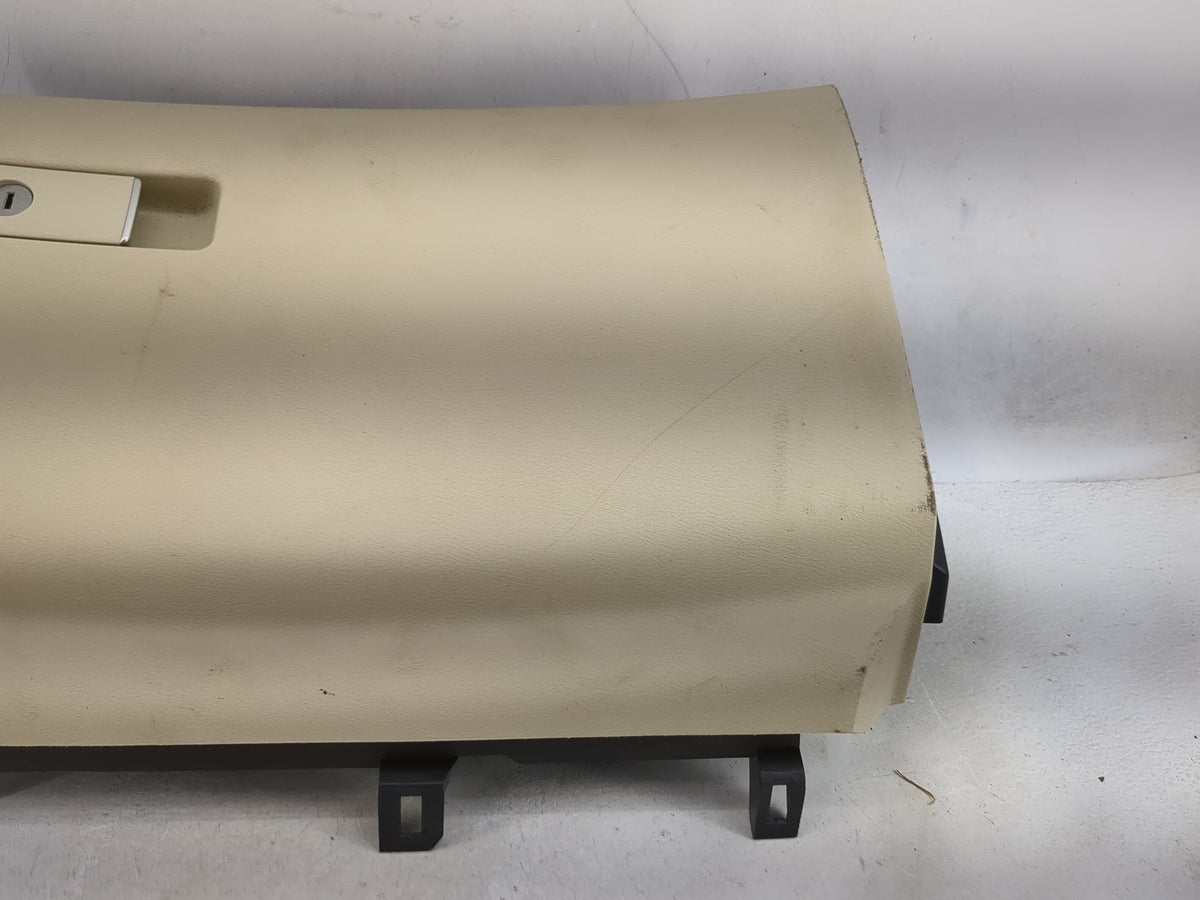 2019 Infiniti Q50 Passenger Glove Box Door Storage Compartment Tan - Oemusedautoparts1.com