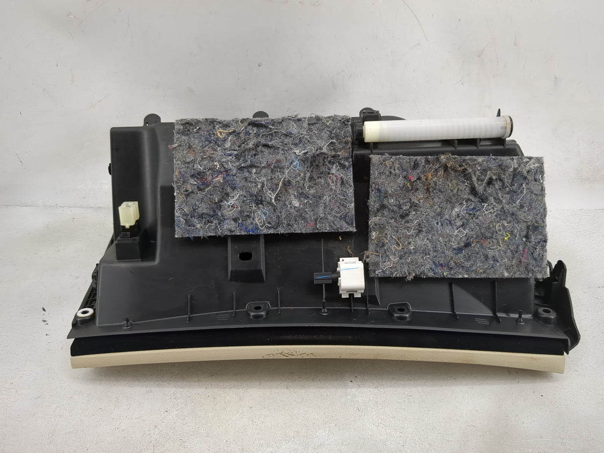 2019 Infiniti Q50 Passenger Glove Box Door Storage Compartment Tan - Oemusedautoparts1.com