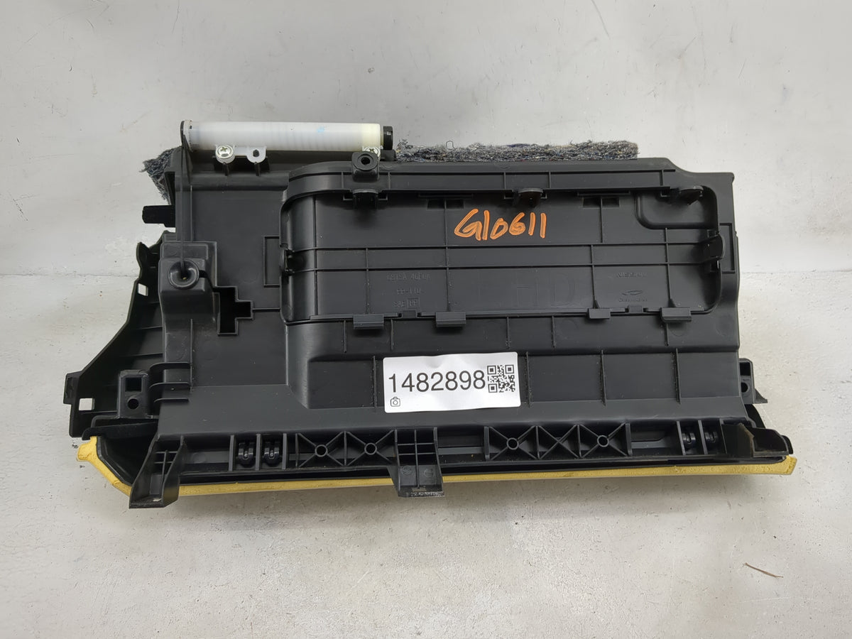 2019 Infiniti Q50 Passenger Glove Box Door Storage Compartment Tan - Oemusedautoparts1.com