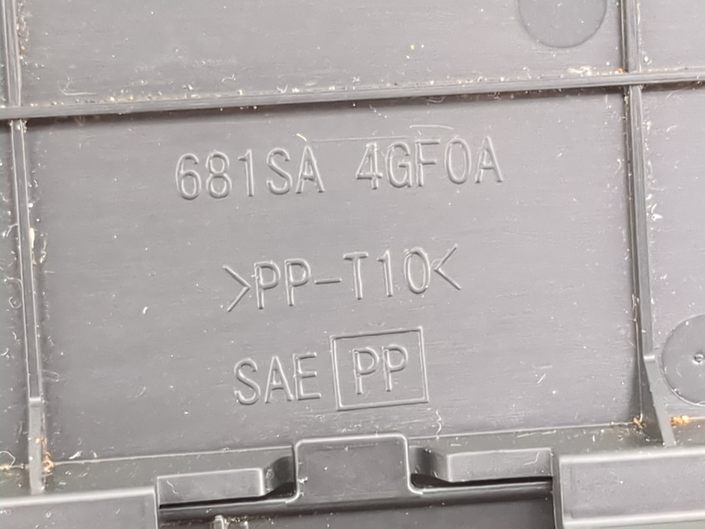 2019 Infiniti Q50 Passenger Glove Box Door Storage Compartment Tan - Oemusedautoparts1.com
