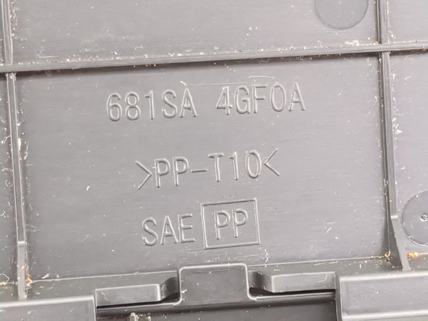 2019 Infiniti Q50 Passenger Glove Box Door Storage Compartment Tan - Oemusedautoparts1.com