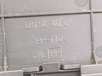 2019 Infiniti Q50 Passenger Glove Box Door Storage Compartment Tan - Oemusedautoparts1.com