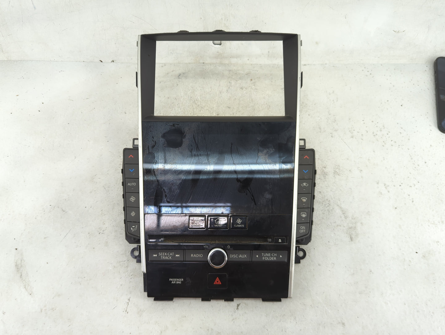 2019 Infiniti Q50 Climate Control Module Temperature AC/Heater Replacement P/N:253914HB5A Fits OEM Used Auto Parts - Oemused