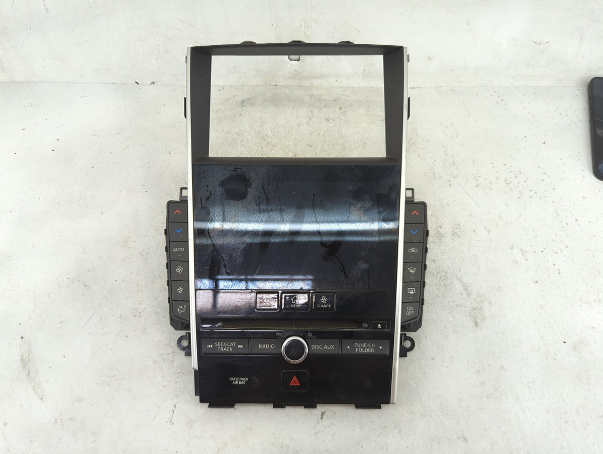 2015-2018 Infiniti Q50 Climate Control Module Temperature AC/Heater Replacement P/N:253914HB5A Fits Fits 2015 2016 2017 2018