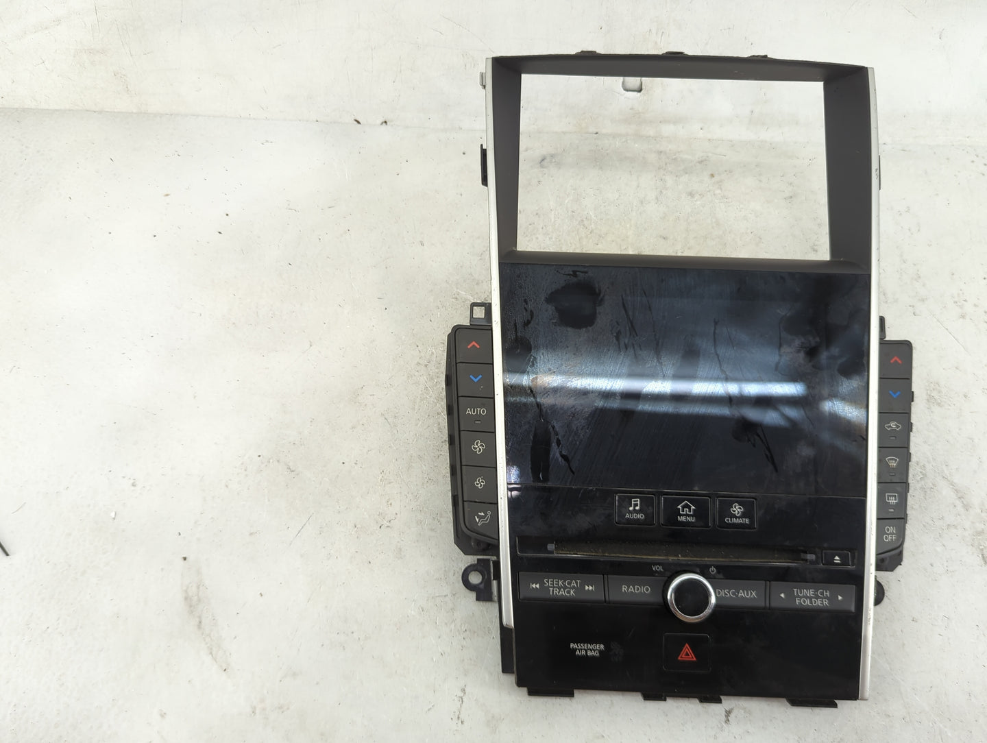 2019 Infiniti Q50 Climate Control Module Temperature AC/Heater Replacement P/N:253914HB5A Fits OEM Used Auto Parts - Oemused